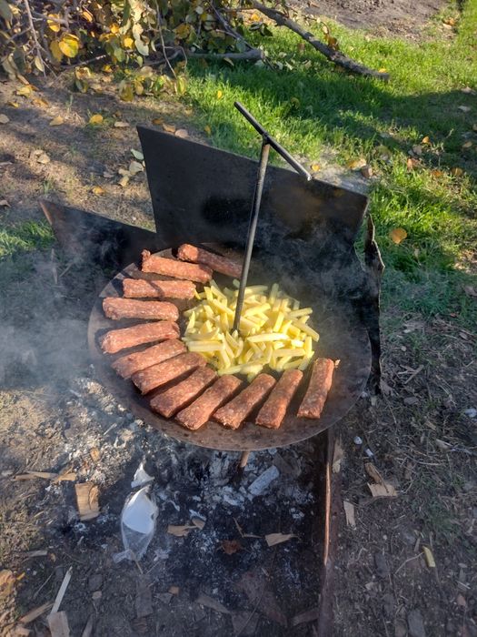 Disc pentru gătit și Soba tip pirostrie
