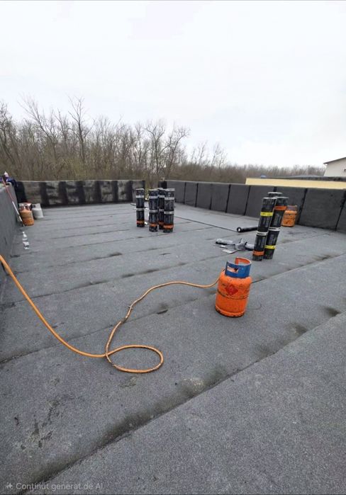 Hidroizolații  / terase / balcoane  / reparații acoperișuri