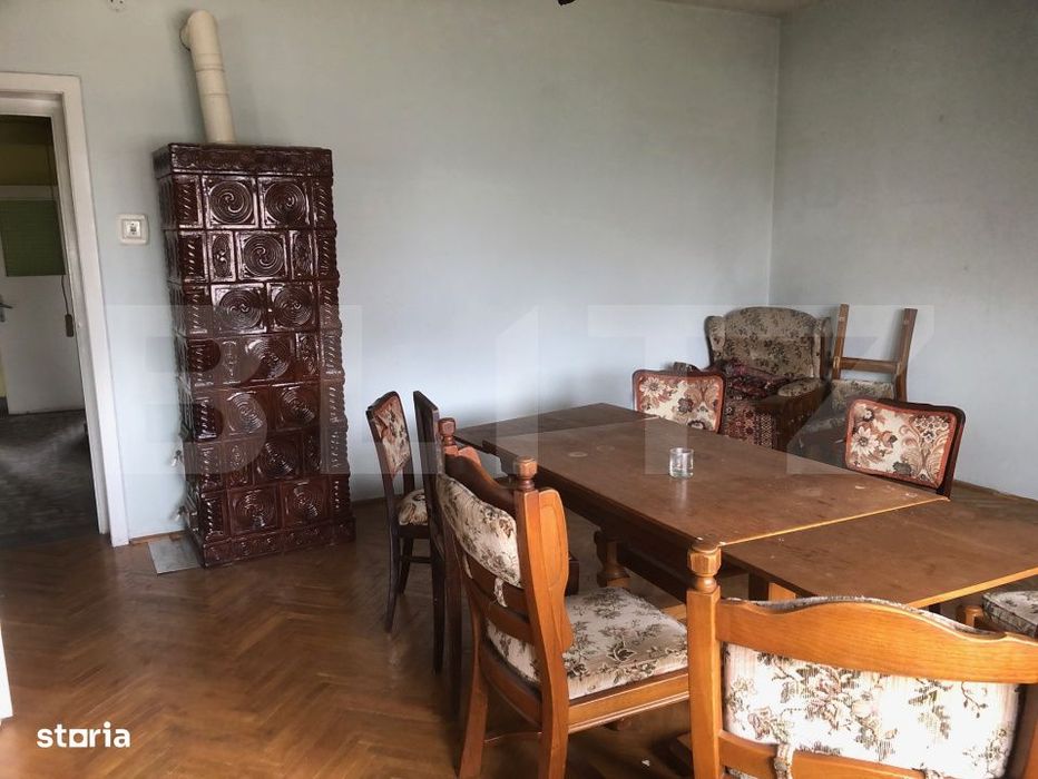 Apartament 4 camere, 117.24 mp, cu pivnita si garaj, zona Semicentrala