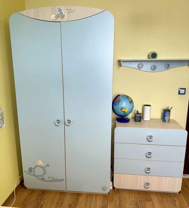 Пълен компл.бебешка/детска стая за момче Cilek Baby Boy 499€