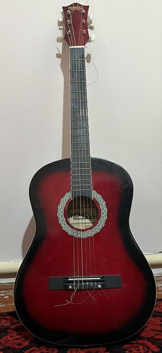 Гитара Rowell + чехол, хорошее состояние