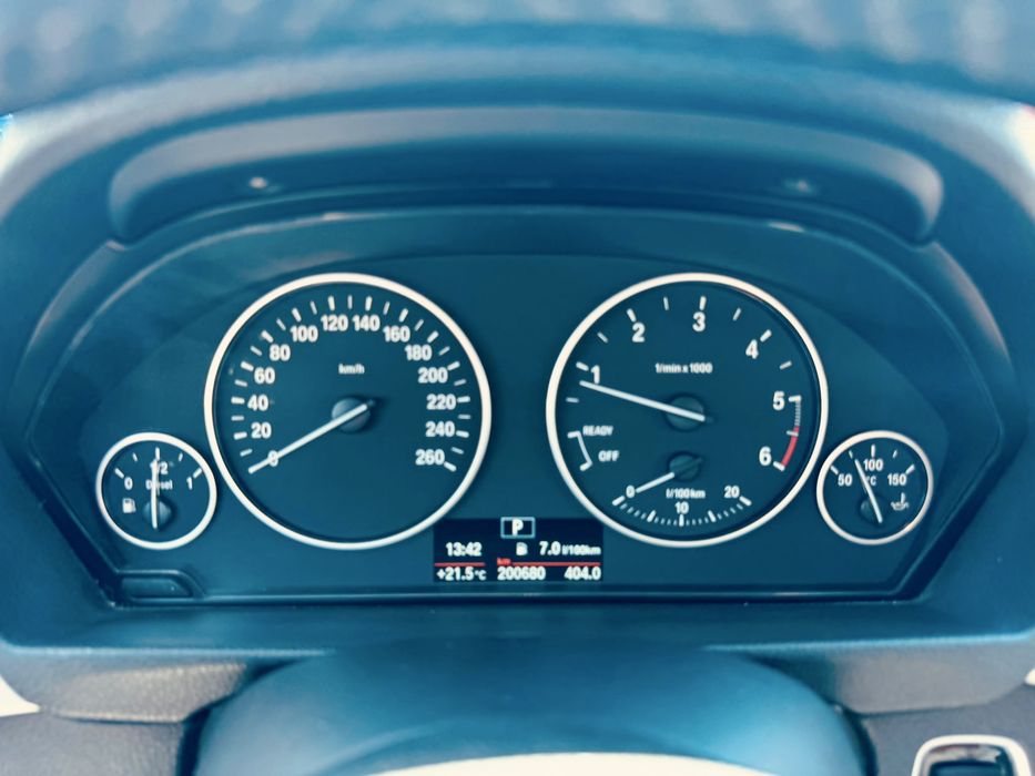 BMW 316d F30 Automat