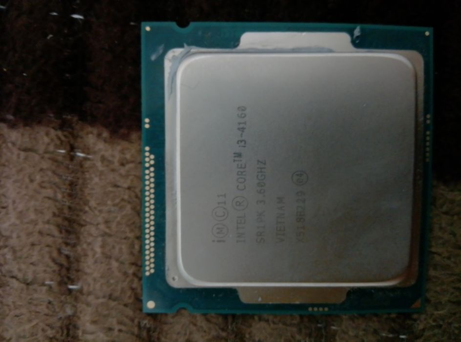 I3 4160 в рабочем состоянии