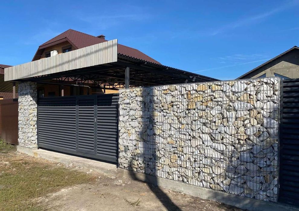 Габионы/сетки/конструкции