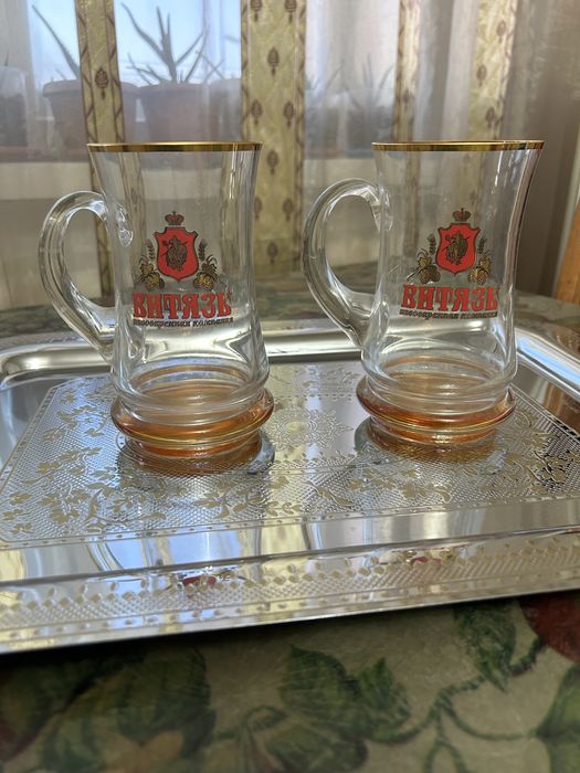 Кружки для пива стеклянные