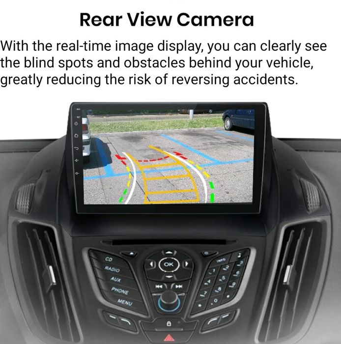 Navigatie Android dedicata FORD ESCAPE, KUGA 2 (2013-2016)