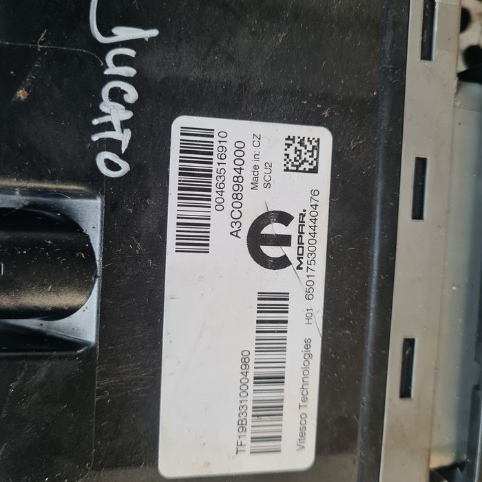 Modul control,climatronic,unitate de intrare fără cheie Fiat Ducato