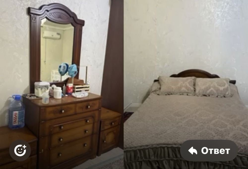 Спальный гарнитур срочно