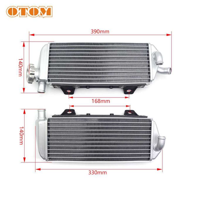 Радиатор за KTM HUSQVARNA GASGAS 19-22 125, 250, 300 EXC SX XC XCW