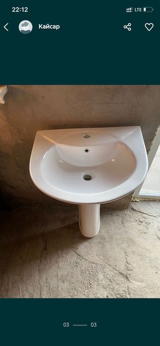 Продаётся раковина в отличном состояние!