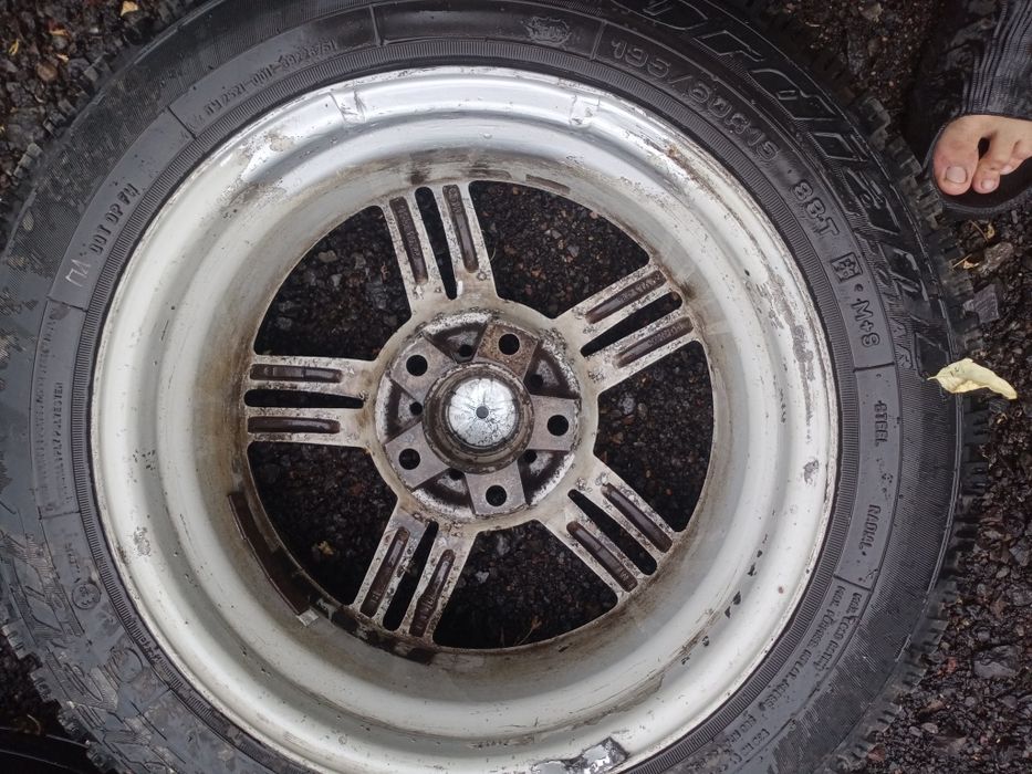 Диски р15, r15 титановые