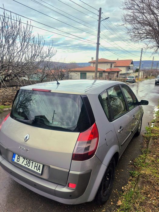 Renault Megane Scenic 1.9dci 2004