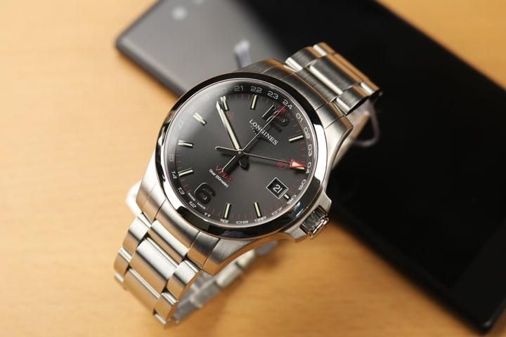 Швейцарские часы Longines Conquest VHP GMT