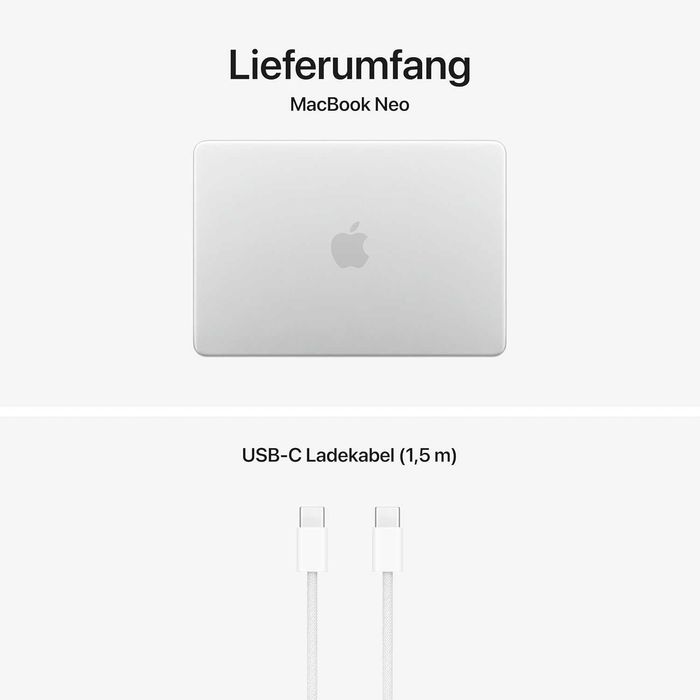 Нов! 12м Гаранция! Apple MacBook Neo 256GB 8GB RAM Silver, Rosa, Blue