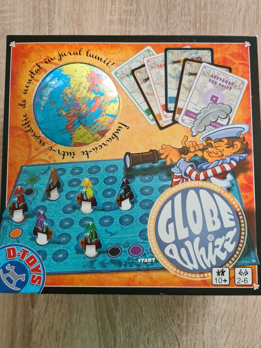 Vand joc Globe Whizz