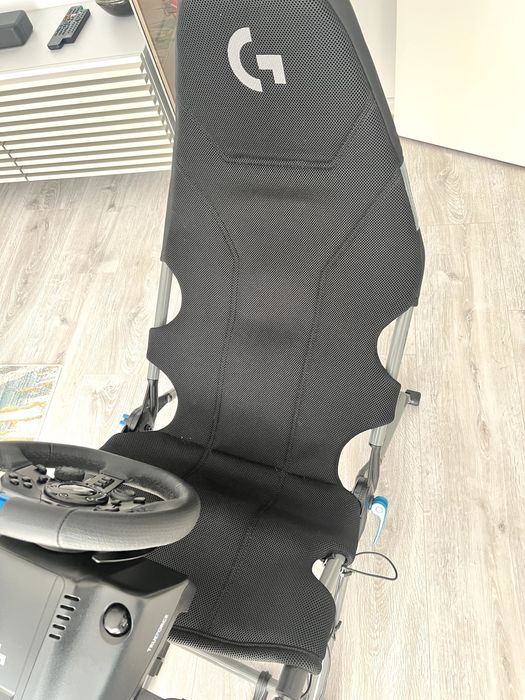 LOGITECH G923 + Playseat Challenge X Logitech G