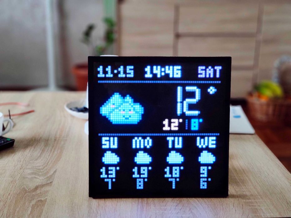 Divoom Pixoo-64: When Pixel Art Meets Smart Connectivity