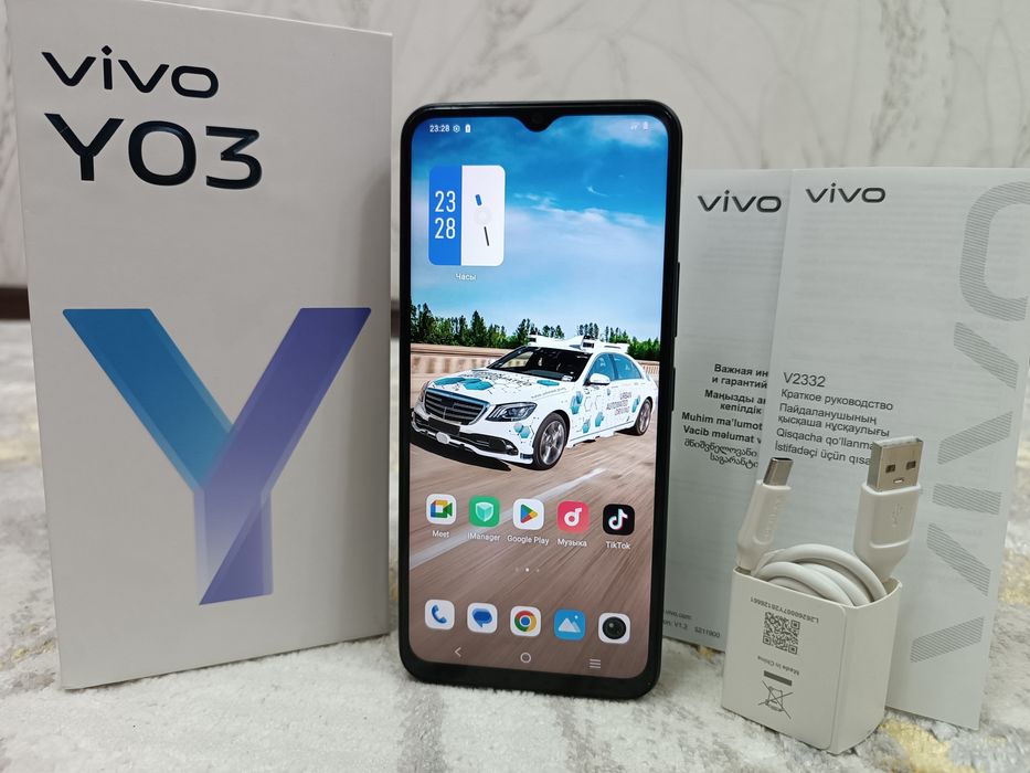 Vivo Y03 в ИДЕАЛЕ с документами.