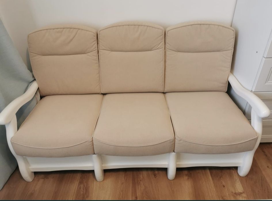 Canapea extensibilă 3 locuri Lem's