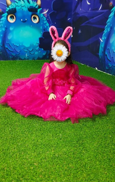 Платье девочек на танцы и кружки