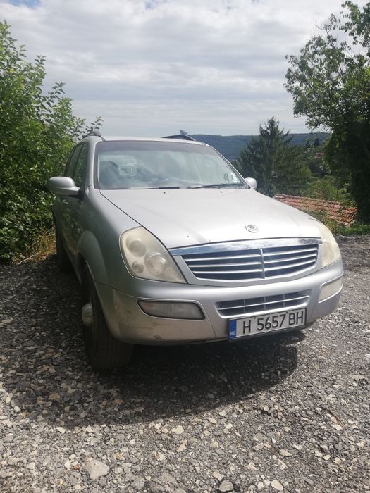 Джип Рекстан 2.7
