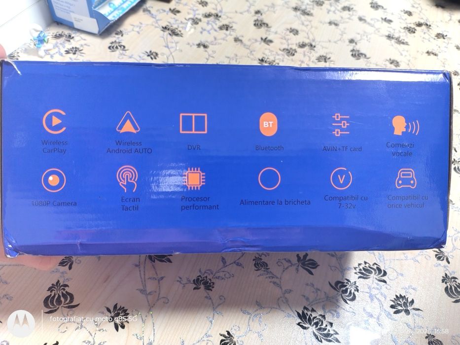 Navigație car player auto