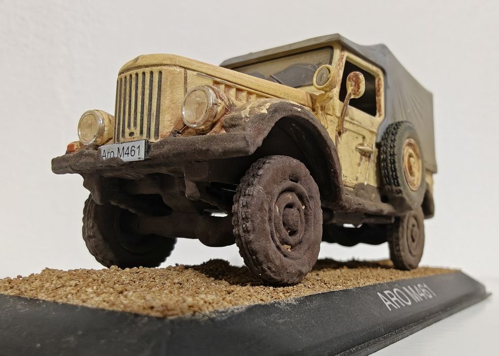Dioramă ARO M461