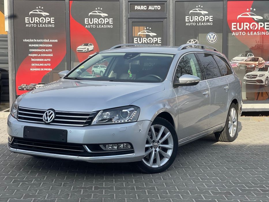 Volkswagen Passat 2.0 177Cp-4x4/Vanzare in Rate/incalzire/Led/Acc/Clima/Piele/Camera/