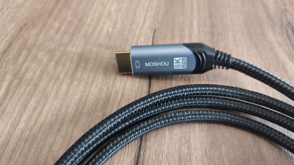 Кабели с чип DP 1.4-HDMI 2.1