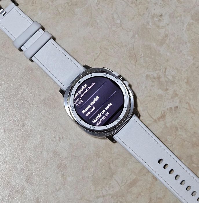 Samsung Watch 8 46 mm Clasic nou garantie 23 luni