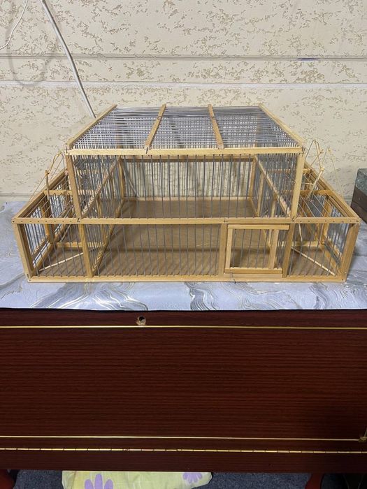 Клетка для птиц, западок, Chertma, qafas. Доставка бесплатно