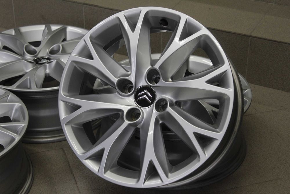 Джанти 17" 4x108 Citroen C3, C4, Berlingo