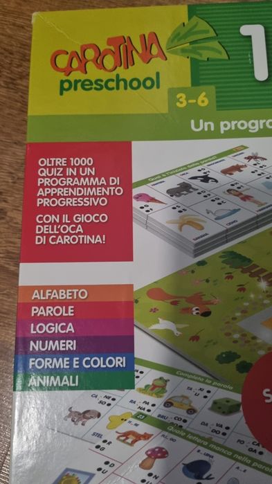 Joc Lisciani in italiana