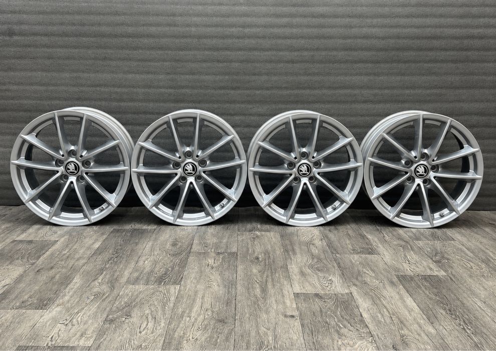 17” Джанти Skoda Superb