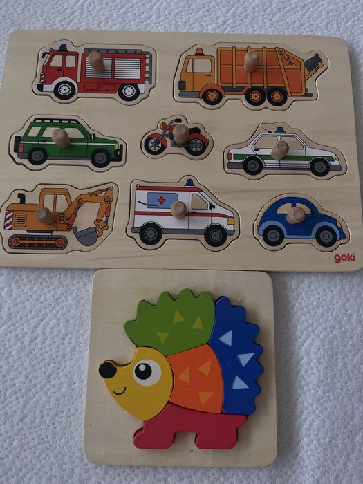 Дървен пъзел Goki