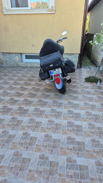 Chopper Yamaha V-Star 650