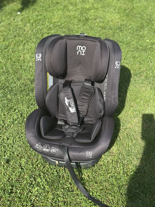 МОНИ Стол за кола 0-36 кг. SERENGETI ISOFIX 360°