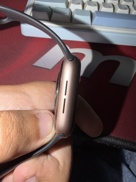 Iwatch 4 44mm rose gold ideal