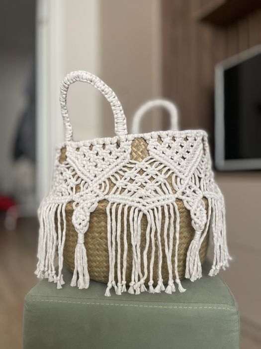 Корзина в стиле Бохо