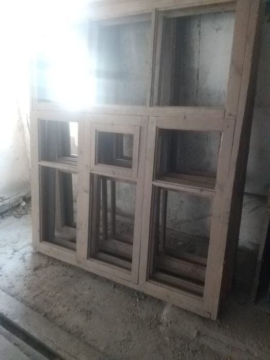 Окна деревянные продам