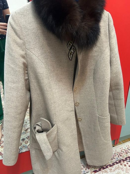 Пальто кашимир 15000