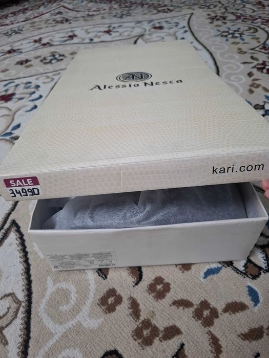 Зимние ботинки новые