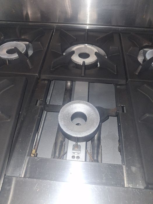 Котлони на газ с фурна на газ BLUESEAL