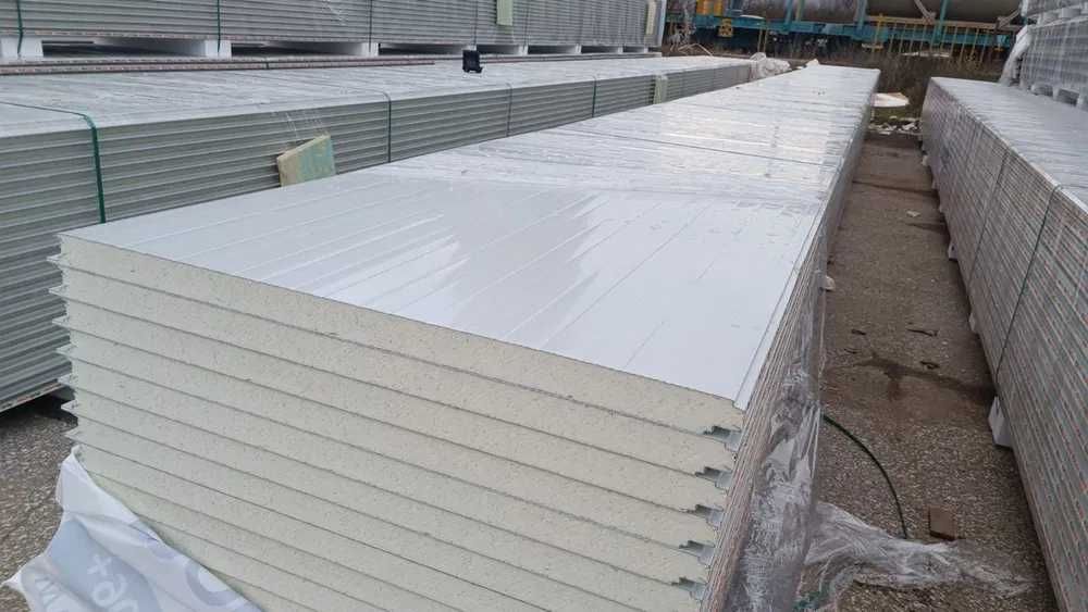 ПОКРИВНИ И СТЕННИ ТЕРМОПАНЕЛИ, покривен панел -  изотрапец, аксесоари