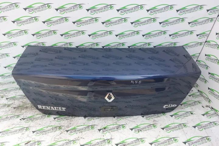 Portbagaj auto Renault Clio 2005 1.5 dCi MT (65 hp)