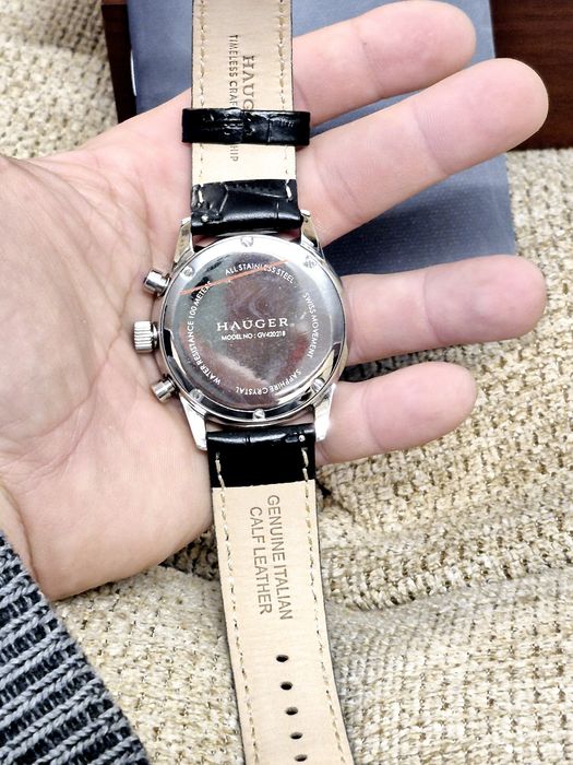 Ceas Hauger Golden Valor Chronograph