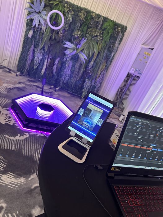 Oglinda magica Fum greu Artificii