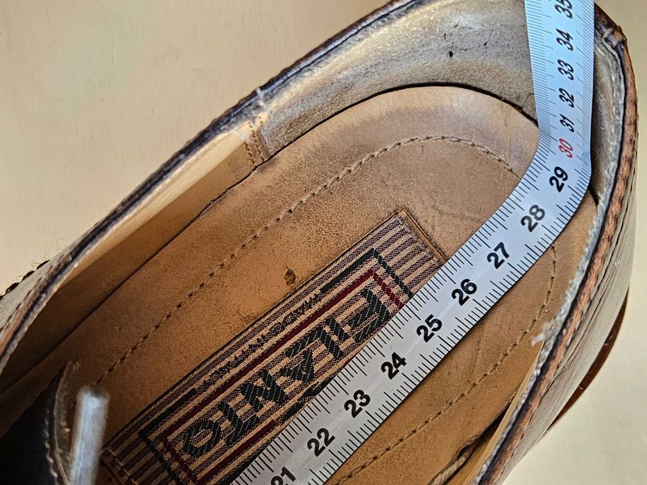 Pantofi de ocazie barbati Filanto din piele mar. 44