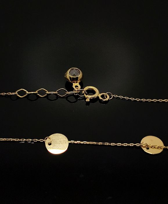 Bijuteria Royal lant din aur 14k 1.45 gr