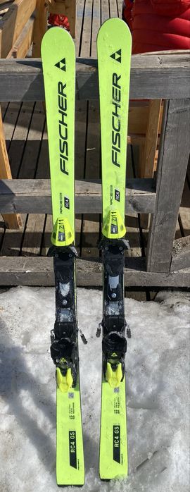 Schiuri Fischers 133 cm junior